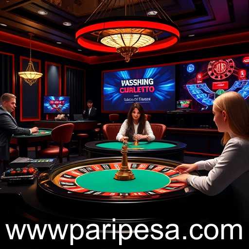 Exploring the Thrills of Live Casino Gaming on Paripesa